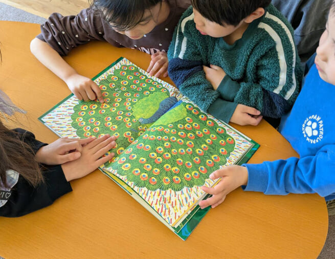 春、新しいことにどきどきしている子どもたちへ。絵本『どきどきしてる』