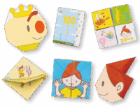 『100かいだてのいえ』がおりがみになりました！